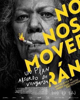      / No nos moveran