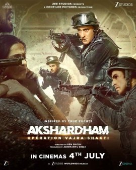   / Akshardham: Operation Vajra Shakti