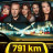 791  / 791 km