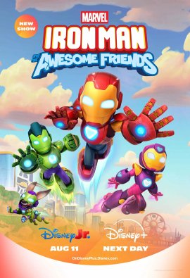       / Iron Man and His Awesome Friends  