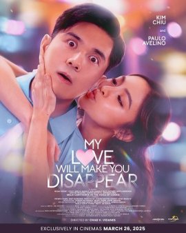     / My Love Will Make You Disappear