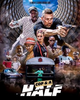    / Cop & a Half