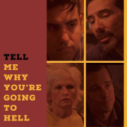,      / Tell Me Why You're Going to Hell