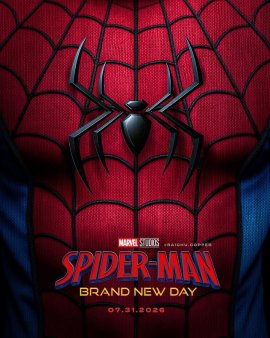 -:    / Spider-Man: Brand New Day