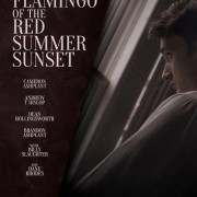      / Last Flamingo of the Red Summer Sunset