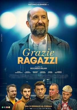 ,  / Grazie ragazzi