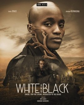    / White and Black