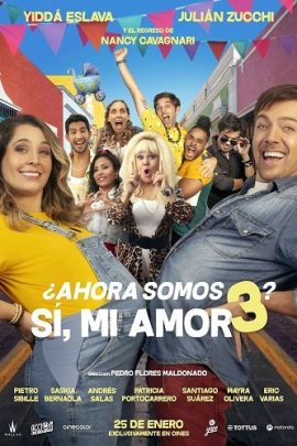   ? ,  / Now Theres 3 of Us? Sí, Mi Amor