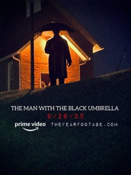     / The Man with the Black Umbrella