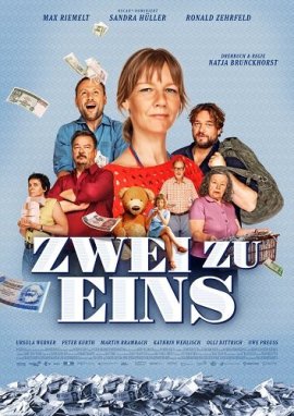   / Zwei zu eins