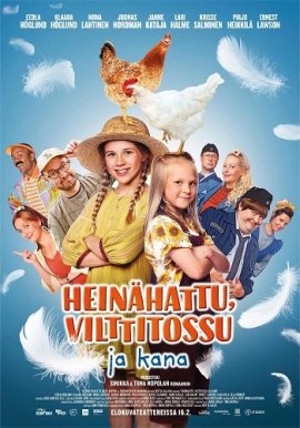  ,     / Heinähattu, Vilttitossu ja kana