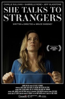     / She Talks to Strangers