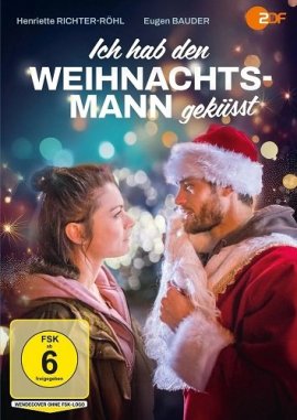 Я поцеловала Санту / Mama küsst den Weihnachtsmann