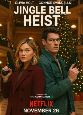Рождественское ограбление / Jingle Bell Heist