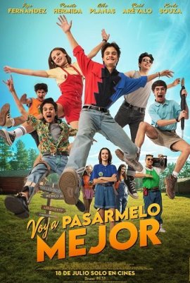 Я проведу время ещё лучше / Voy a pasármelo mejor