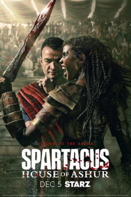 :   / Spartacus: House of Ashur  