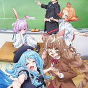 �������-��������� � ������ ������� / Jingai Kyoushitsu no Ningengirai Kyoushi ��� �����