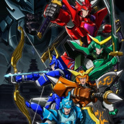 �������� ����������� ������ / Yoroi Shin Den Samurai Troopers ��� �����