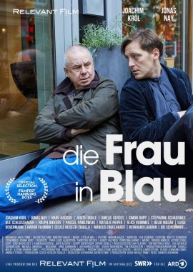 ������� � ����� / Die Frau in Blau
