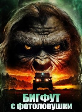 ������ � ����������� / Trail Cam Sasquatch