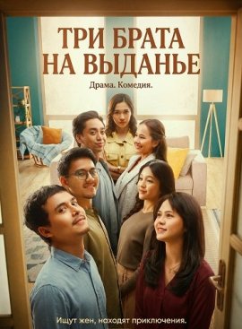 ��� ����� �� ������� / 3 Men's Soulmates