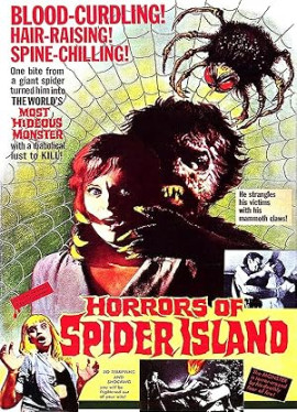 Ужас паучьего острова / Ein Toter hing im Netz / Horrors of Spider Island