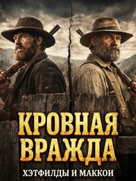 ������� ������: �������� � ������ / Blood Feud: The Hatfield's and the Mccoy's