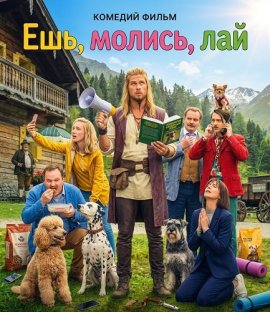 ���, ������, ��� / Eat Pray Bark