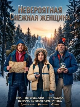 ����������� ������� ������� / The Incredible Snow Woman