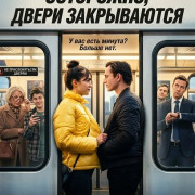 ���������, ����� ����������� / Step Back, Doors Closing