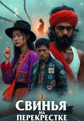 Свинья на перекрестке / Pig at the Crossing