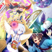 ������: ���� ������ ������������ � ������ ����?� � �: ������� �����!� / Megami "Isekai Tensei Nani ni Naritai desu ka" Ore "Yuusha no Rokkotsu de" ��� �����