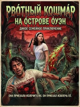 ������� ������ �� ������� ���� / Bloody Puke Death on Owen Island