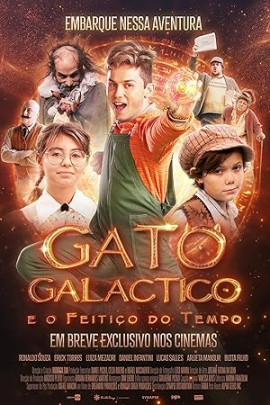 ��������� ���� � ����������� ������� / Gato Galactico e o Feitiço do Tempo