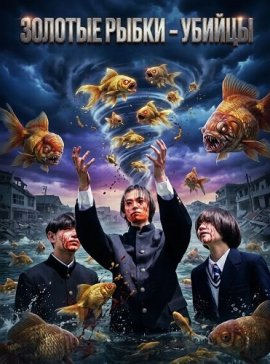 ������� ����� - ������ / The Killer Goldfish