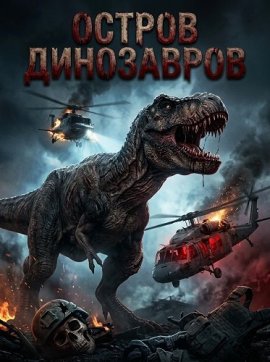 ������ ���������� / Dinosaur Hunt