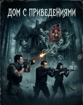 ��� � ������������ / Haunted House Movie