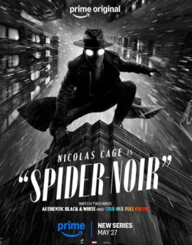 Паук-Нуар (Ч/Б версия) / Spider-Noir смотреть онлайн