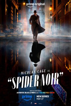 Паук-Нуар (Цветная версия) / Spider-Noir смотреть онлайн