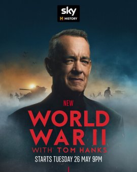 Вторая мировая война с Томом Хэнксом / World War II with Tom Hanks смотреть онлайн