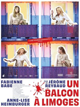 Балкон в Лиможе / A Balcony in Limoges