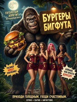 ������� ������� / Big Foot Burgers
