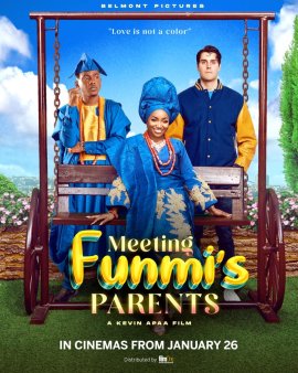 Знакомство с родителями Фунми / Meeting Funmi's Parents