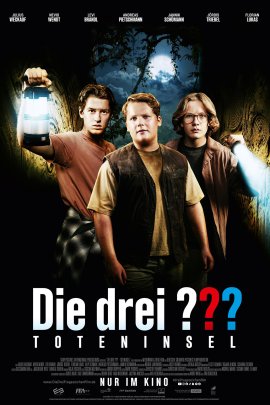 Три сыщика: Проклятие Острова мёртвых / The Three Investigators: Isle of Death