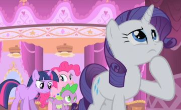 Мой Маленький Пони: Дружба Это Магия / My Little Pony: Friendship Is Magic - 1 сезон, 20 серия