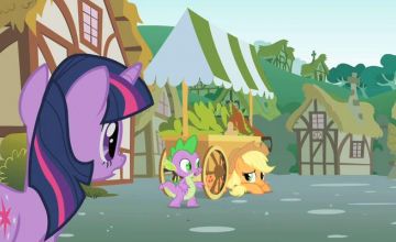 Мой Маленький Пони: Дружба Это Магия / My Little Pony: Friendship Is Magic - 1 сезон, 15 серия
