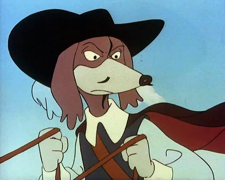 Дартаньгав И Три Пса Мушкетера