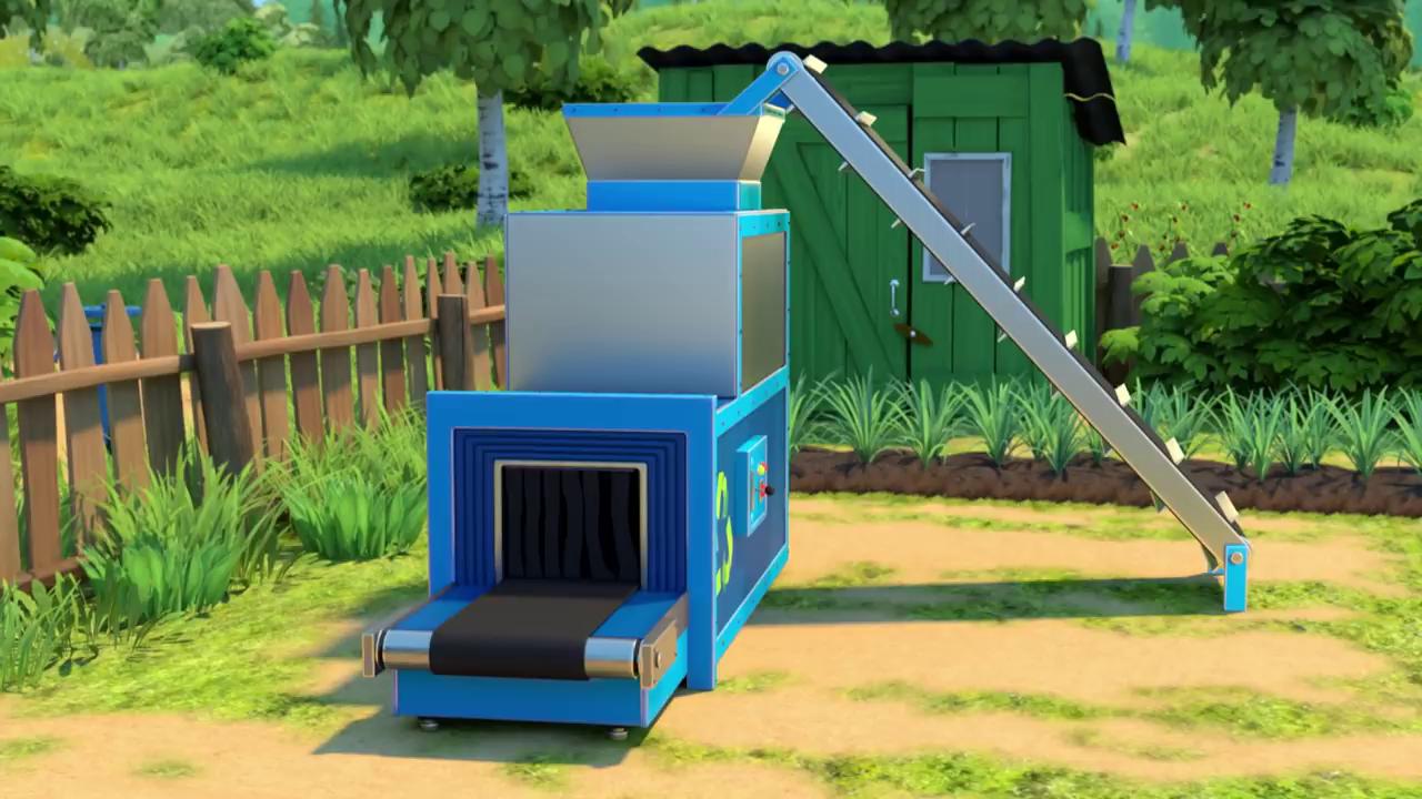 Барбоскины 14 сезон, 14 серия "Осторожно экология