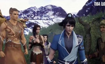 Аниме одинокий странник 1 сезон. Сериал одинокий странник. Дэн куань. Одинокий странник 1 сезон серия 1. Одинокий странник тв 1.