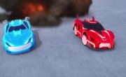 ���� WatchCar. ����� ��������� / Power Battle WatchCar - 2 �����, 50 ������ �����